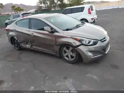 5NPDH4AE4GH788547 2016 HYUNDAI ELANTRA