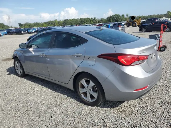 5NPDH4AE4GH788564 2016 HYUNDAI ELANTRA - Image 2