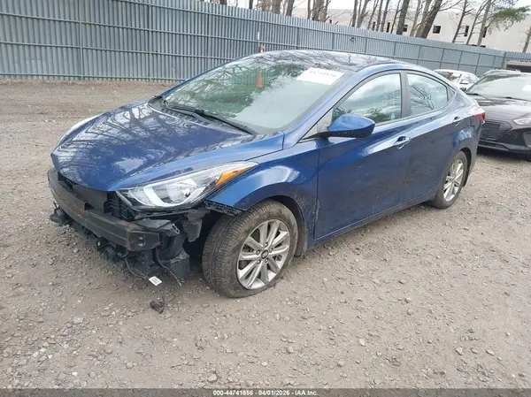 5NPDH4AE4GH788578 2016 HYUNDAI ELANTRA - Image 2