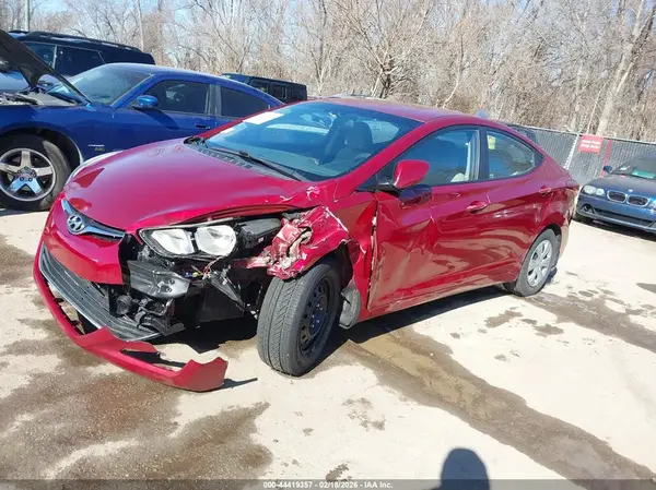 5NPDH4AE4GH788791 2016 HYUNDAI ELANTRA - Image 2