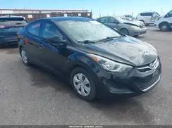 5NPDH4AE4GH788810 2016 HYUNDAI ELANTRA