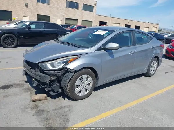 5NPDH4AE4GH789505 2016 HYUNDAI ELANTRA - Image 2