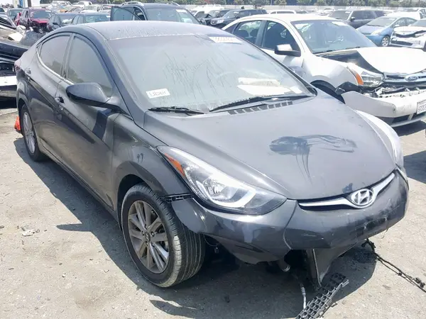 5NPDH4AE4GH789911 2016 HYUNDAI ELANTRA - Image 1