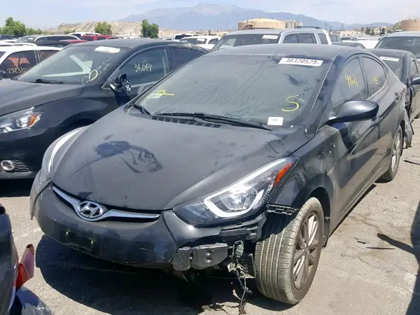 5NPDH4AE4GH789911 2016 HYUNDAI ELANTRA - Image 2
