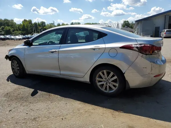 5NPDH4AE4GH790041 2016 HYUNDAI ELANTRA - Image 2