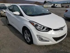 5NPDH4AE4GH790699 2016 HYUNDAI ELANTRA