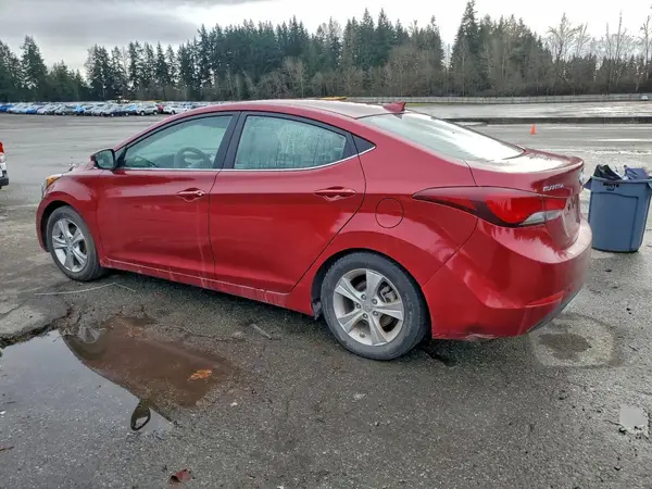 5NPDH4AE4GH790752 2016 HYUNDAI ELANTRA - Image 2