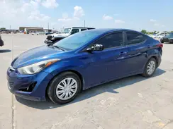 5NPDH4AE4GH791139 2016 HYUNDAI ELANTRA