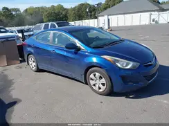 5NPDH4AE4GH791741 2016 HYUNDAI ELANTRA