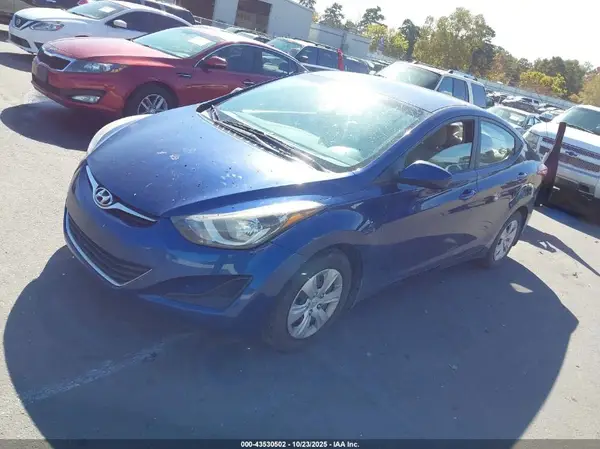 5NPDH4AE4GH791741 2016 HYUNDAI ELANTRA - Image 2