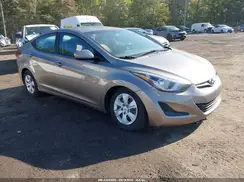 5NPDH4AE4GH791979 2016 HYUNDAI ELANTRA