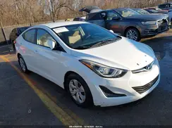 5NPDH4AE4GH792663 2016 HYUNDAI ELANTRA