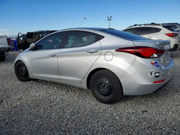 5NPDH4AE4GH793571 2016 HYUNDAI ELANTRA - Image 2