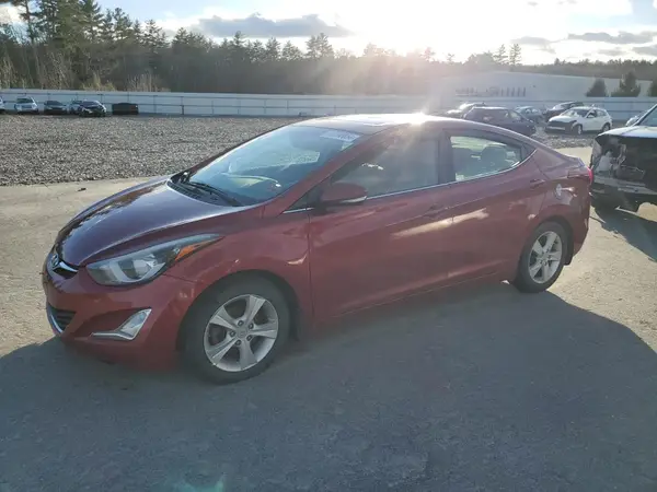 5NPDH4AE4GH794171 2016 HYUNDAI ELANTRA - Image 1