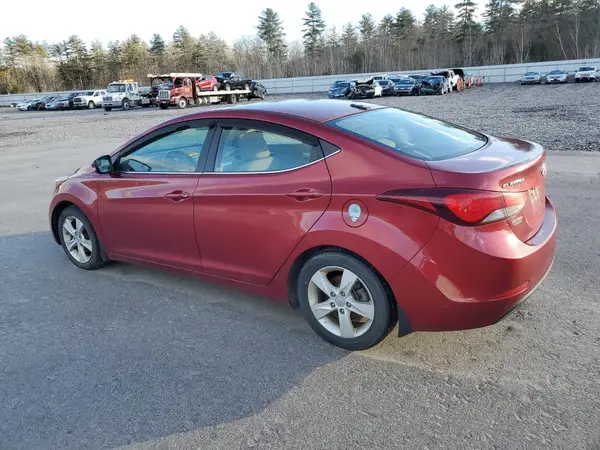 5NPDH4AE4GH794171 2016 HYUNDAI ELANTRA - Image 2