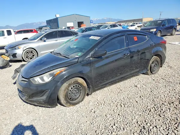 5NPDH4AE4GH794896 2016 HYUNDAI ELANTRA - Image 1