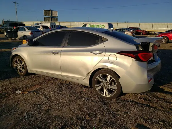 5NPDH4AE4GH795899 2016 HYUNDAI ELANTRA - Image 2
