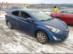 5NPDH4AE4GH795949 2016 HYUNDAI ELANTRA