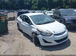 5NPDH4AE4GH796695 2016 HYUNDAI ELANTRA