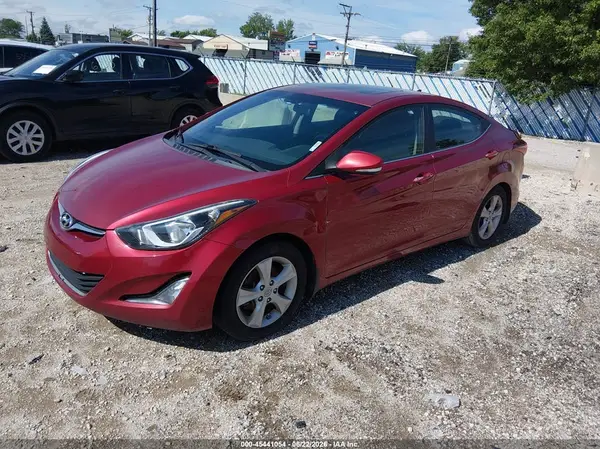 5NPDH4AE4GH797958 2016 HYUNDAI ELANTRA - Image 2