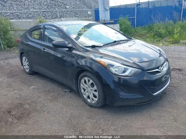 5NPDH4AE4GH798687 2016 HYUNDAI ELANTRA - Image 1