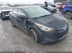 5NPDH4AE4GH798690 2016 HYUNDAI ELANTRA