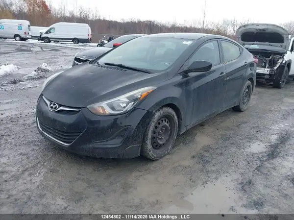5NPDH4AE4GH798690 2016 HYUNDAI ELANTRA - Image 2