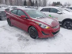 5NPDH4AE4GH798771 2016 HYUNDAI ELANTRA