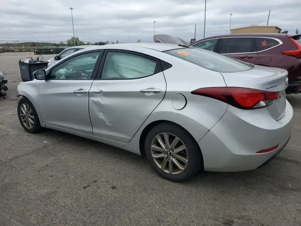 5NPDH4AE5GH652573 2016 HYUNDAI ELANTRA - Image 2
