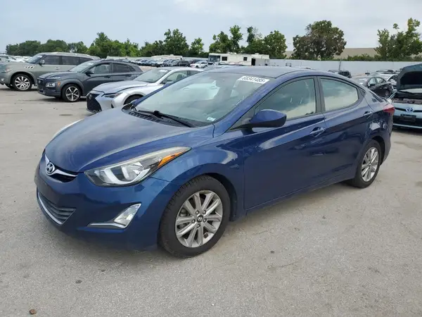 5NPDH4AE5GH652833 2016 HYUNDAI ELANTRA - Image 1
