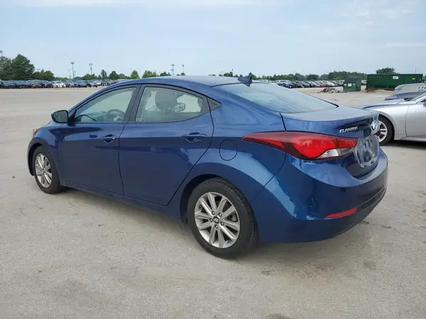 5NPDH4AE5GH652833 2016 HYUNDAI ELANTRA - Image 2