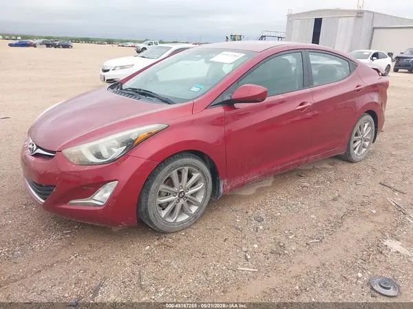 5NPDH4AE5GH653576 2016 HYUNDAI ELANTRA - Image 2