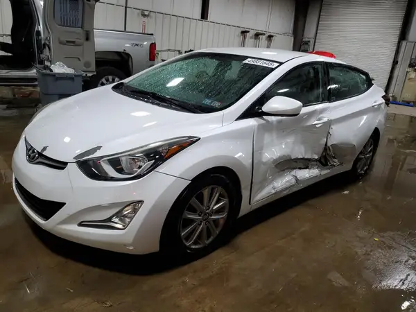 5NPDH4AE5GH653965 2016 HYUNDAI ELANTRA - Image 1