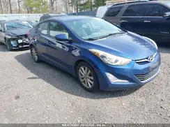 5NPDH4AE5GH654369 2016 HYUNDAI ELANTRA