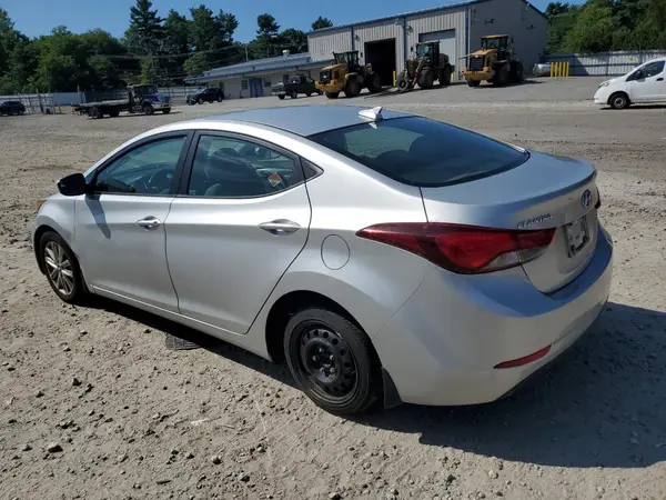 5NPDH4AE5GH654954 2016 HYUNDAI ELANTRA - Image 2