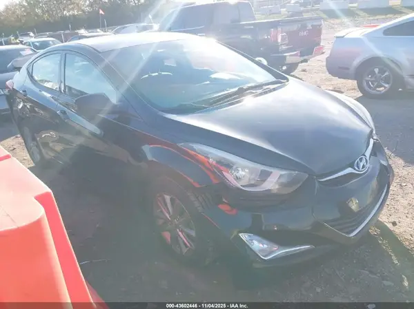 5NPDH4AE5GH655280 2016 HYUNDAI ELANTRA - Image 1