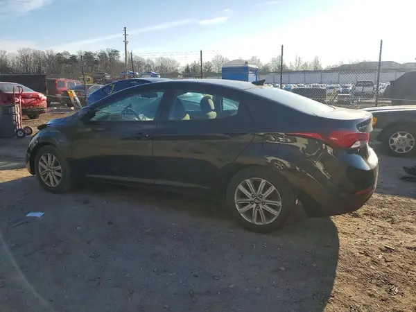 5NPDH4AE5GH655893 2016 HYUNDAI ELANTRA - Image 2