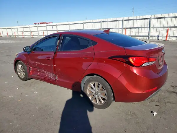 5NPDH4AE5GH656316 2016 HYUNDAI ELANTRA - Image 2