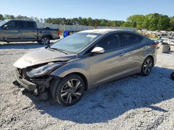 5NPDH4AE5GH657045 2016 HYUNDAI ELANTRA - Image 1