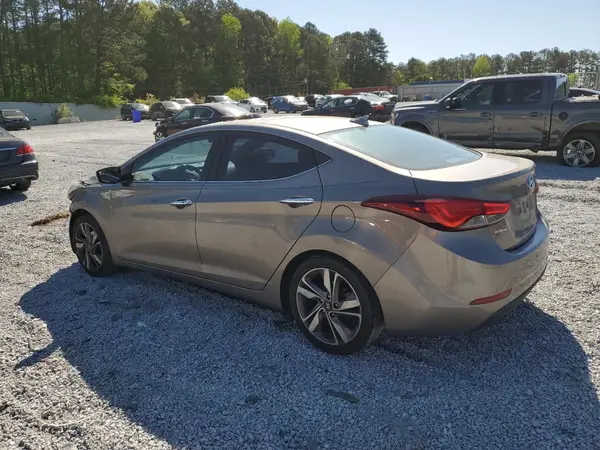5NPDH4AE5GH657045 2016 HYUNDAI ELANTRA - Image 2