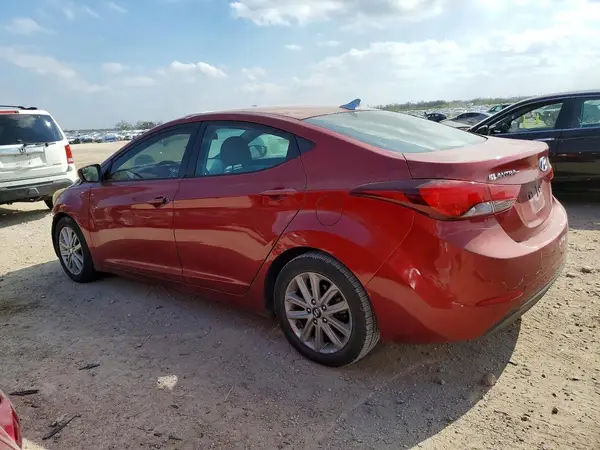 5NPDH4AE5GH657398 2016 HYUNDAI ELANTRA - Image 2