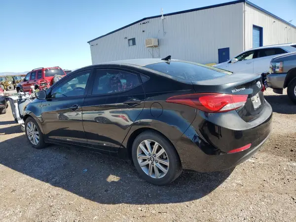 5NPDH4AE5GH658597 2016 HYUNDAI ELANTRA - Image 2