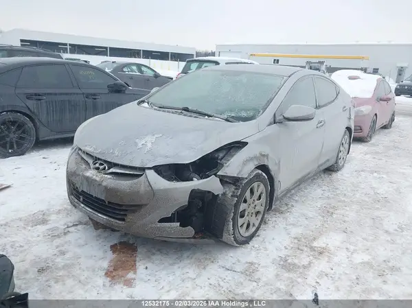 5NPDH4AE5GH658695 2016 HYUNDAI ELANTRA - Image 2