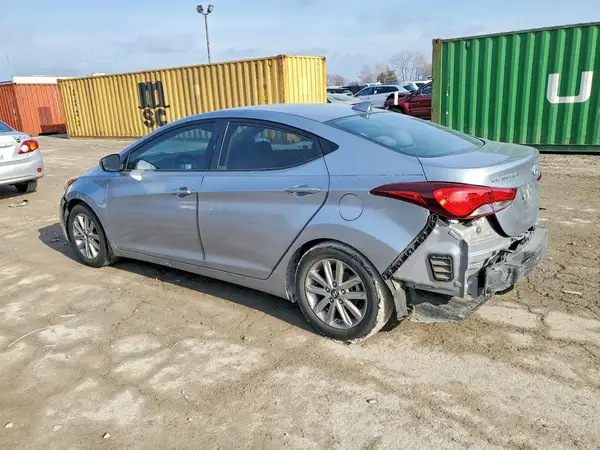 5NPDH4AE5GH659216 2016 HYUNDAI ELANTRA - Image 2