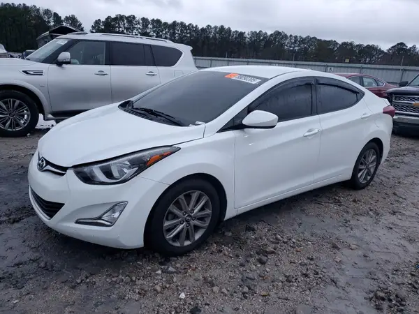 5NPDH4AE5GH659569 2016 HYUNDAI ELANTRA - Image 1