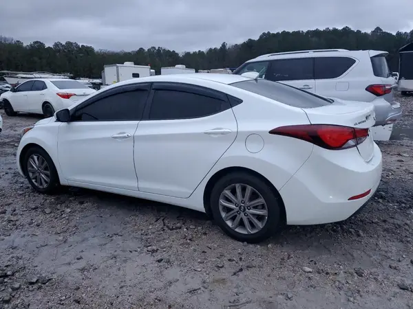5NPDH4AE5GH659569 2016 HYUNDAI ELANTRA - Image 2