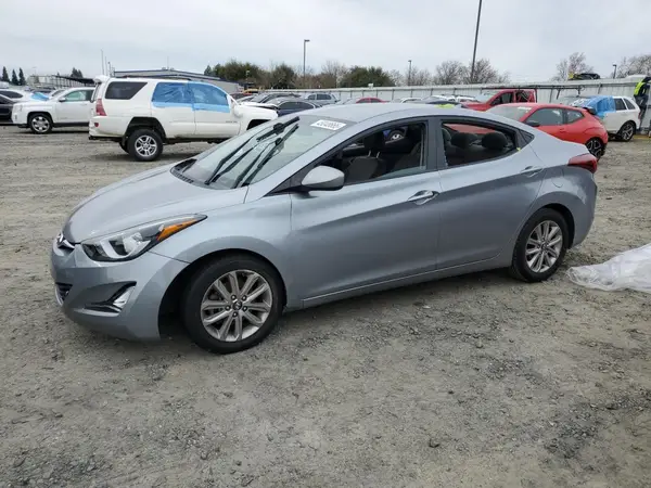 5NPDH4AE5GH659877 2016 HYUNDAI ELANTRA - Image 1