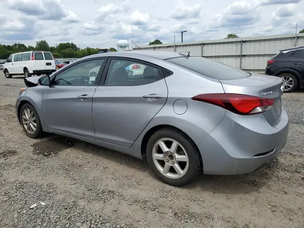 5NPDH4AE5GH661435 2016 HYUNDAI ELANTRA - Image 2