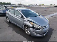 5NPDH4AE5GH661452 2016 HYUNDAI ELANTRA