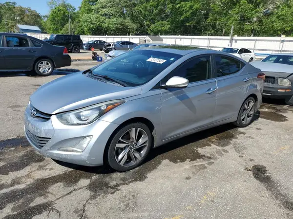 5NPDH4AE5GH661936 2016 HYUNDAI ELANTRA - Image 1